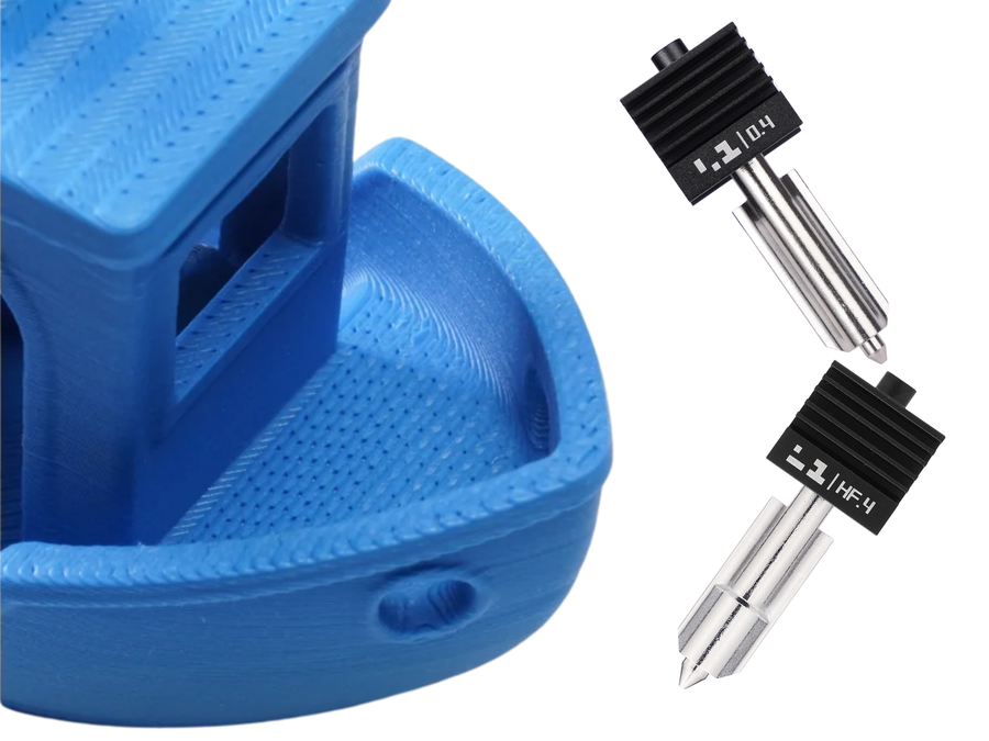 Bambu Lab H2 Series / P2S High Flow Hotend - 0.60mm x 1.75mm