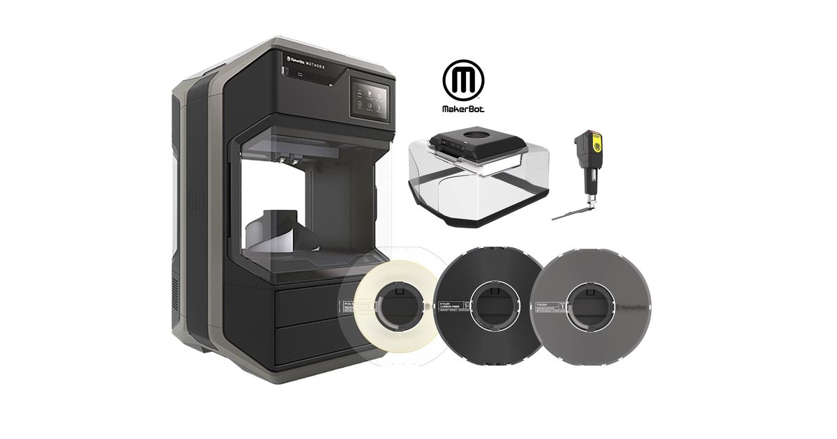 MakerBot Method X Carbon Fiber - Capstone Bundle for Education ...