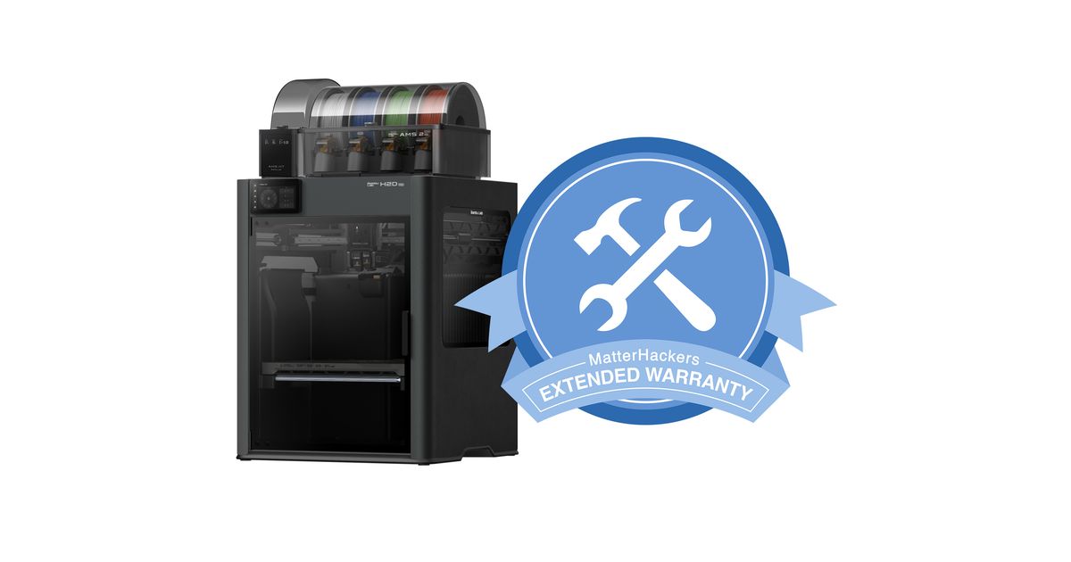 Bambu Lab P2S Extended 2 Year Warranty - 2 Years of Comprehensive