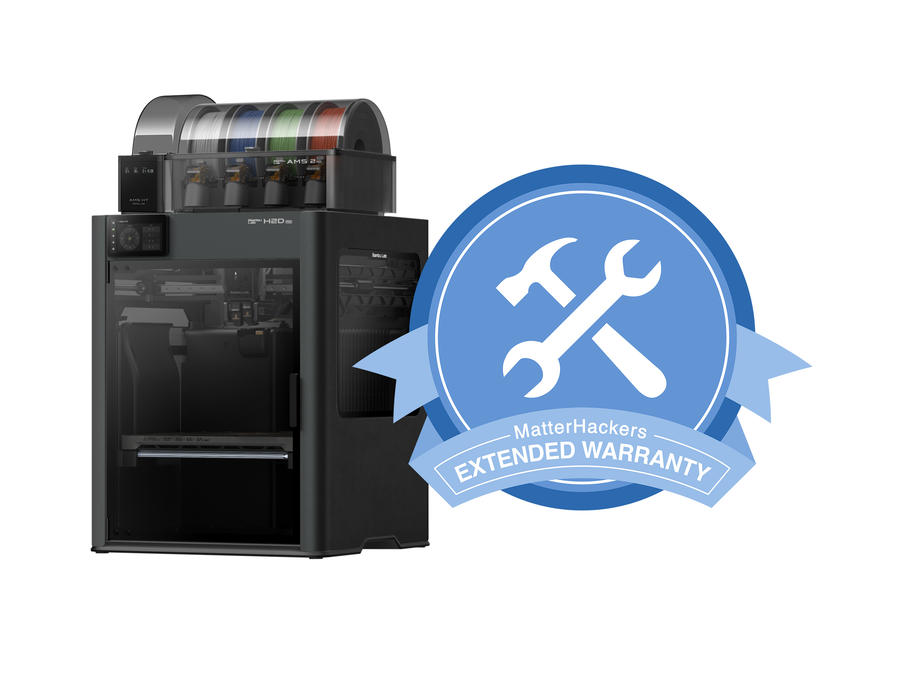 Bambu Lab P2S Extended 2 Year Warranty - 2 Years of Comprehensive Coverage