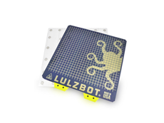 Lulzbot TAZ Pro/Workhorse Mangetic Flex Bed v2