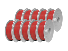 Bambu Lab Scarlett Red Matte PLA Filament 10 Pack - 1.75mm (1kg)