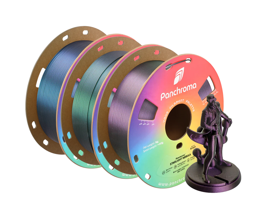 PolyMaker Panchroma Starlight Neptune PLA Filament - 1.75mm (1kg)