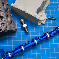 Translucent Red PRO Series PETG Filament - 2.85mm (1kg)