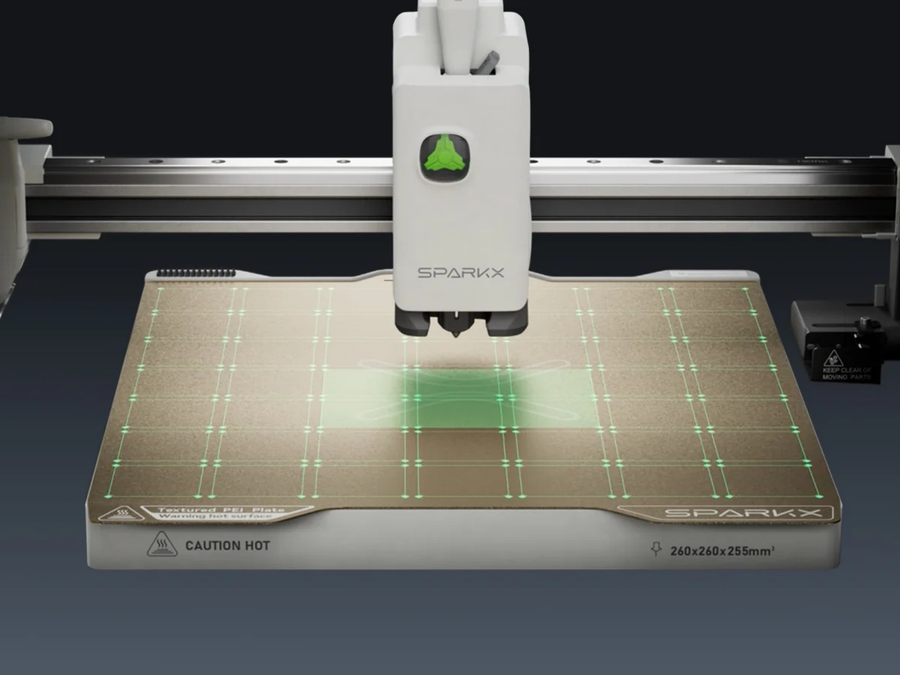 Creality SPARKX i7 Combo 3D Printer