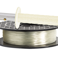 Natural Translucent PRO Series TPU (Thermoplastic Polyurethane) Filament - 2.85mm (1lb)