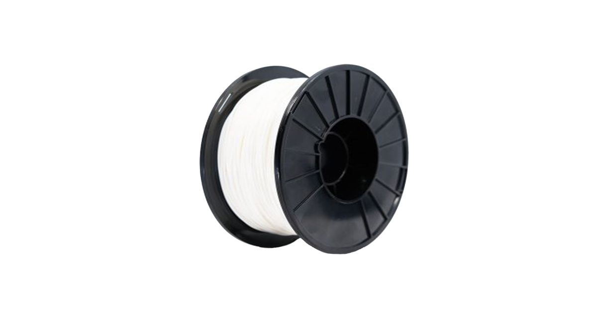 Markforged Nylon White Filament - 800cc | MatterHackers