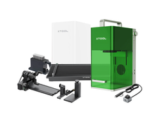 xTool F1 Laser Engraver Start-Up Bundle with Desktop Air Filter