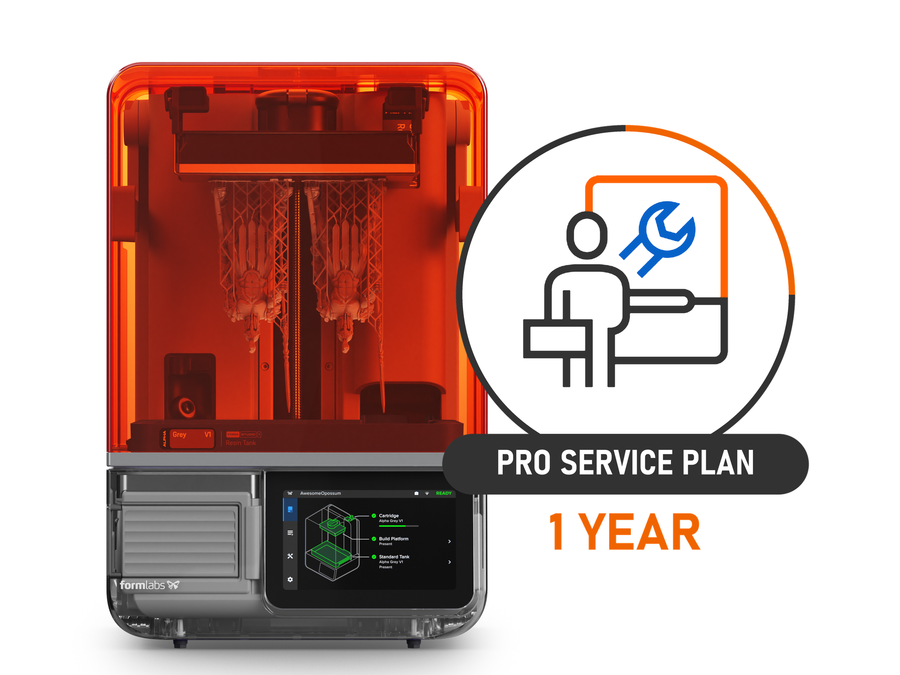 Formlabs Form Studio 1 Pro Service Plan - 1 Year