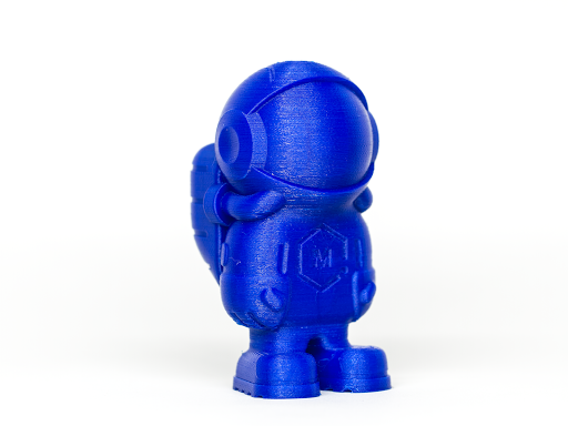 Blue MH Build Series PLA Filament - 2.85mm (1kg)