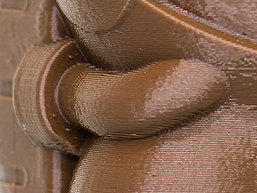 Brown MH Build Series PLA Filament - 2.85mm (1kg)