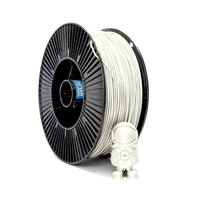 White NylonG Glass Fiber Filament - 1.75mm (3kg)