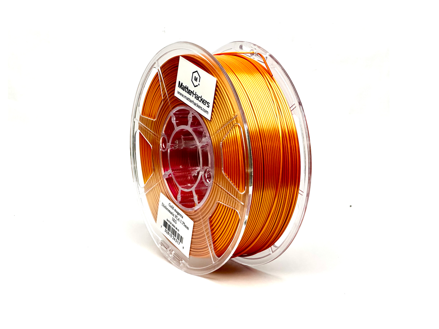 Gold Magenta Silky MH Build Series Magic PLA Filament - 1.75mm (1kg)
