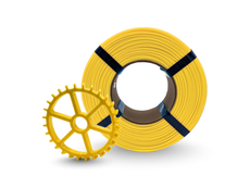ThriftyMake Yellow PETG Filament Refill - 1.75mm (1kg)