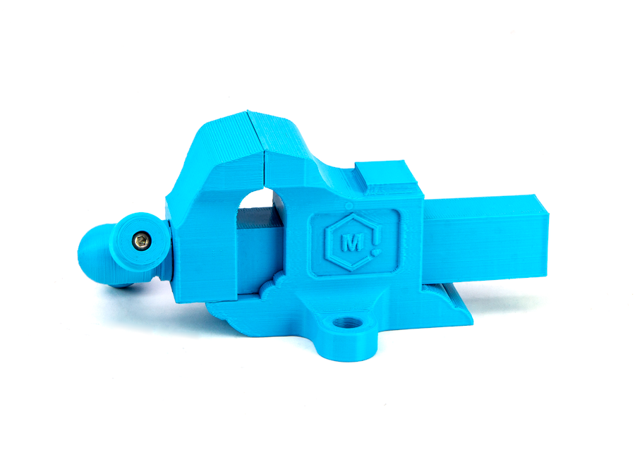Alec Steele's 3D Printed Vise