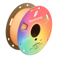 PolyMaker Panchroma Luminous Orange PLA Filament - 1.75mm (1kg)
