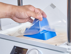 MY YARD TPU Sheet - 12" x 8" x 0.04" in - Transparent - 15 sheets