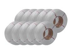 Bambu Lab Light Gray PLA Filament Refill 10 Pack - 1.75mm (1kg)