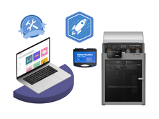 PrintLab x Bambu P2S Combo EDU Bundle - Standard