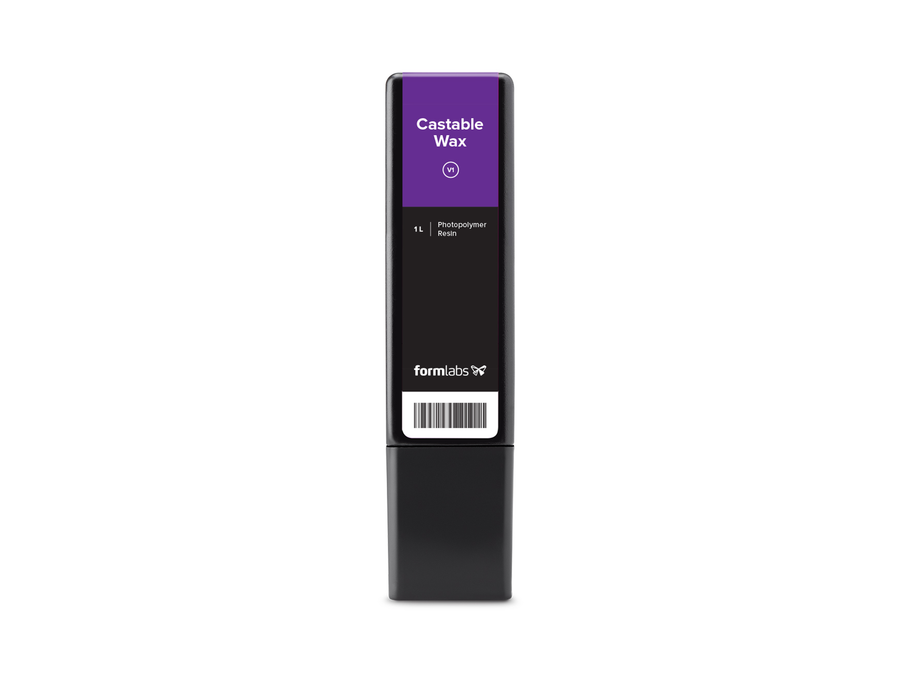 Formlabs Castable Wax Resin (Form 3) 1 L