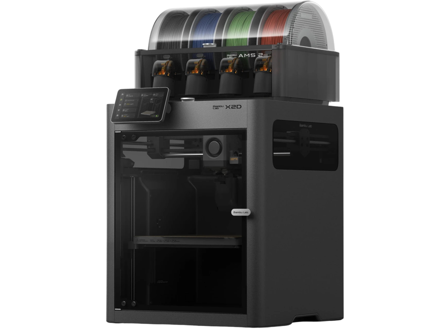 Bambu Lab X2D Combo 3D Printer