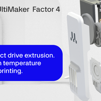 UltiMaker Factor 4 + Printer Station + 1 Year UltiMakerCare Plan