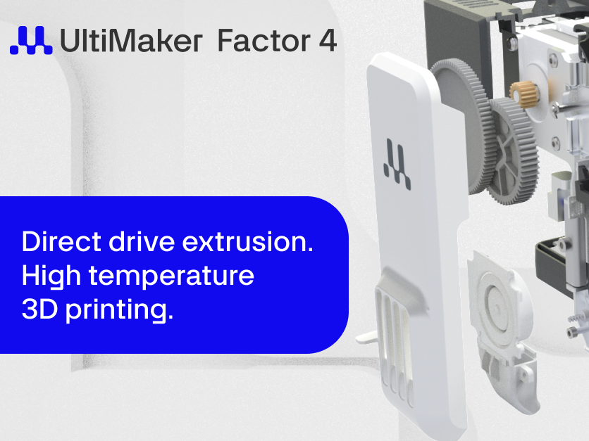 UltiMaker Factor 4 + Printer Station + 1 Year UltiMakerCare Plan