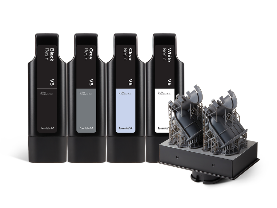 Formlabs Form 4 Grey V5 Resin Cartridge - 5L