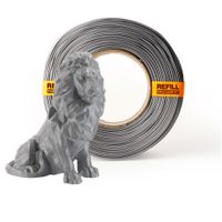 Prusa Prusament PLA Filament Refill - Galaxy Silver - 1.75mm (1kg)