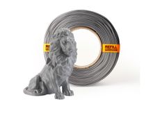 Prusa Prusament PLA Filament Refill - Galaxy Silver - 1.75mm (1kg)