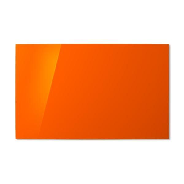 Glowforge Orange Acrylic - Opaque, Glossy - 12" x 20", .205, Thick - Proofgrade Bundle
