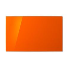 Glowforge Orange Acrylic - Opaque, Glossy - 12" x 20", .205, Thick - Proofgrade Bundle