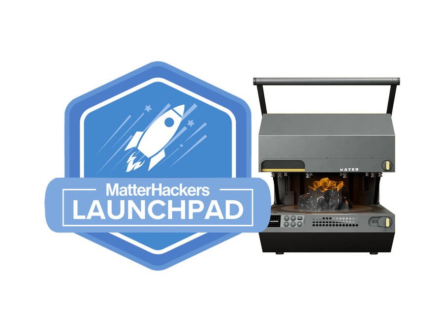 MatterHackers Launchpad for Mayku - 1hr Expert Setup Assistance
