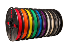 MakerBot PLA Filament 10 Pack - 1.75mm (1kg)