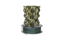 Gold Green Black Silky MH Build Series Magic PLA Filament - 1.75mm (1kg)