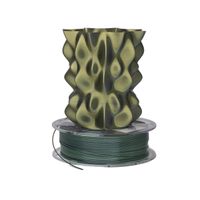 Gold Green Black Silky MH Build Series Magic PLA Filament - 1.75mm (1kg)
