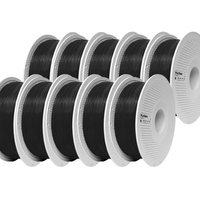 Bambu Lab Black PLA Filament 10 Pack - 1.75mm (1kg)