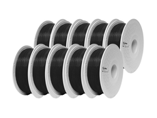 Bambu Lab Black PLA Filament 10 Pack - 1.75mm (1kg)