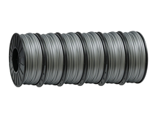 PRO Series Silver PLA Filament Bundle - 2.85mm