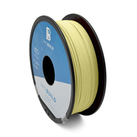 Light Yellow MH Build Series Matte PLA Filament - 1.75mm (1kg)