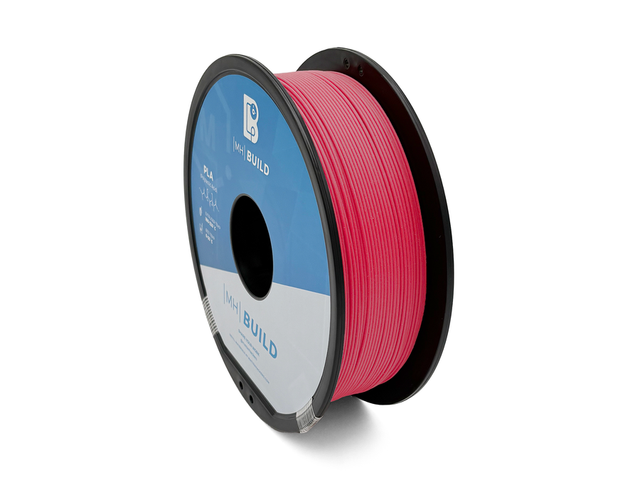 Watermelon Pink MH Build Series Matte PLA Filament - 1.75mm (1kg)