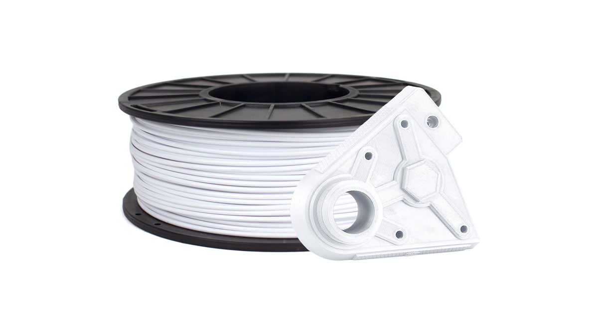 Paper White PRO Series PLA Filament - 1.75mm (1kg) | MatterHackers