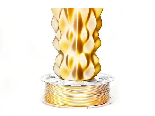 MatterHackers Build Series Magic PLA — Gold Silver Silky (1.75mm, 1kg) by MatterHackers