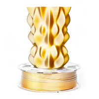 Gold Silver Silky MH Build Series Magic PLA Filament - 1.75mm (1kg)