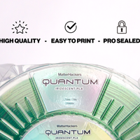 Blue Yellow MatterHackers Quantum PLA Filament - 1.75mm (0.75kg)