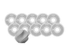 Bambu Lab Gray PETG HF Filament 10 Pack - 1.75mm (1kg)