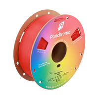 PolyMaker Panchroma Basic Red PLA Filament - 1.75mm (1kg)