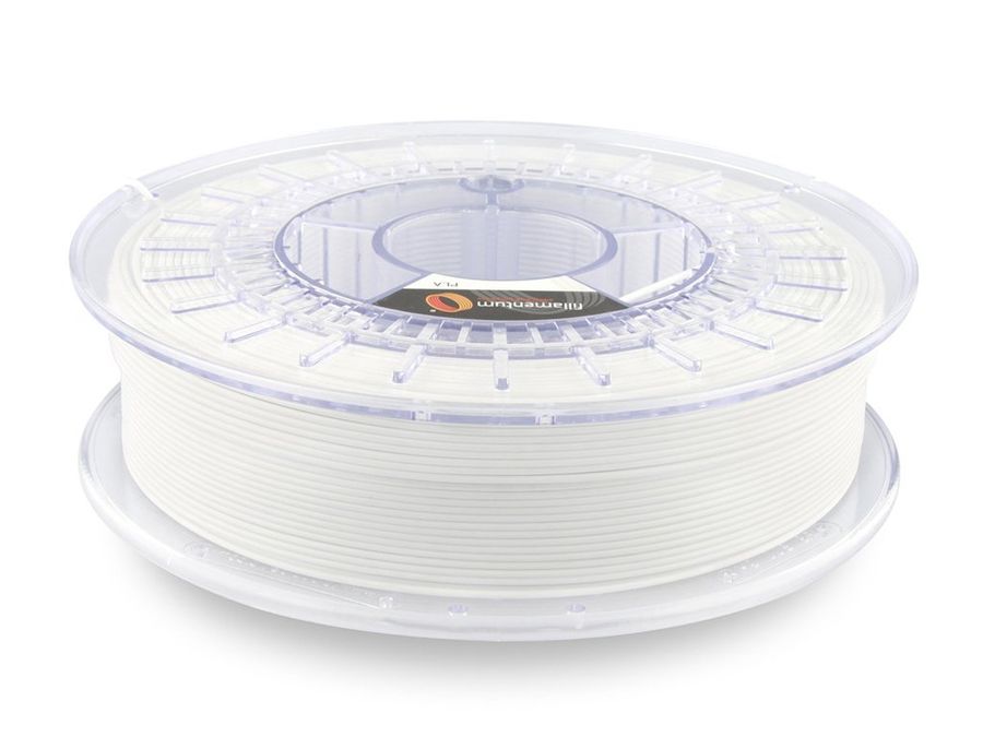 Fillamentum Traffic White Flexfill TPU 98A Filament - 1.75mm (0.5