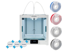 Ultimaker S5 + UltiMakerCare Plan - 3 Years + Advanced PETG Filament Bundle