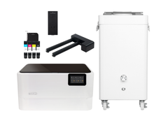 Flux Ador Color Printing Laser Cutter 20w - Complete Bundle